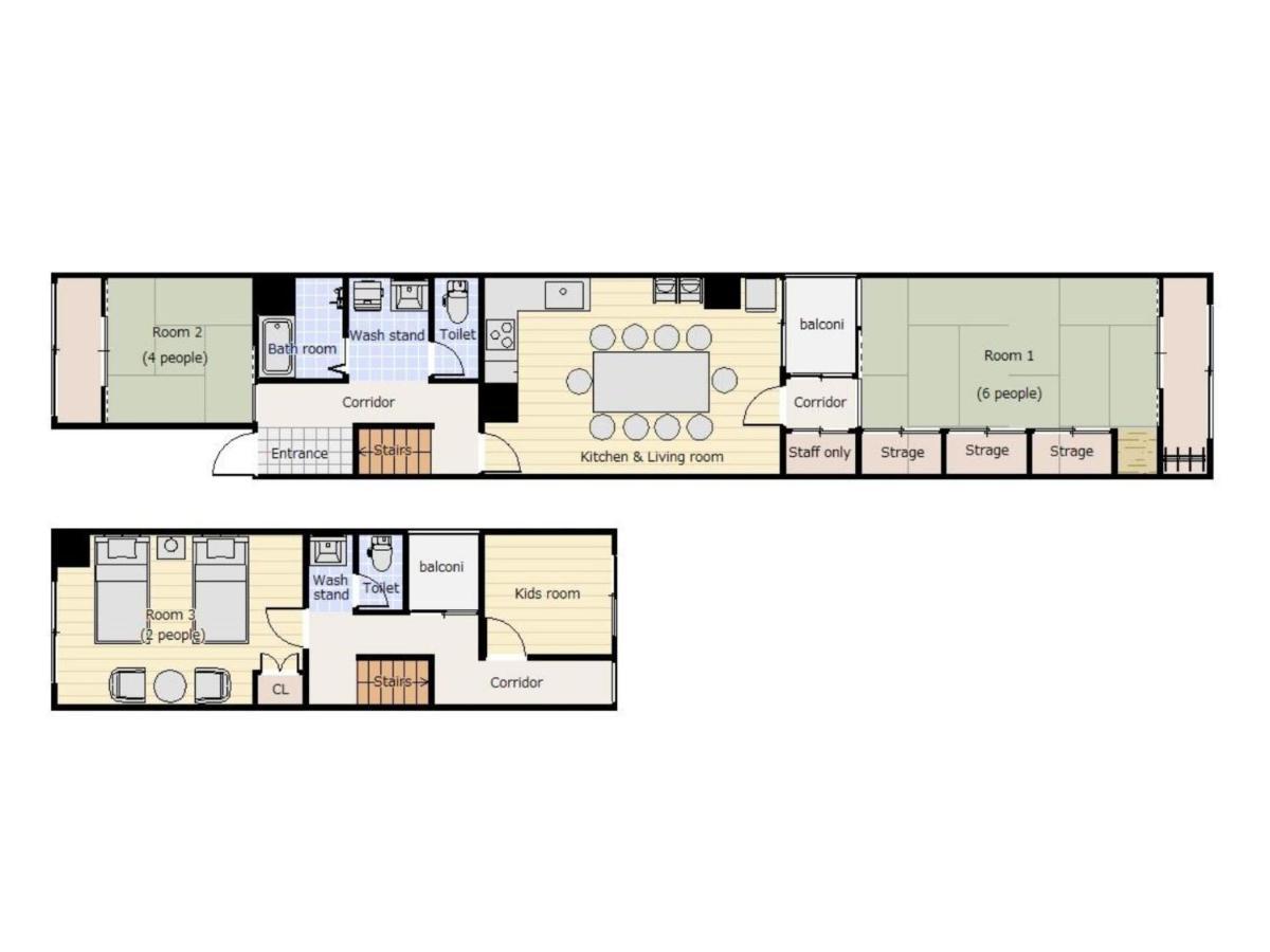 Marugamemachi Building 3Rd Floor - Vacation Stay 51067V Takamatsu Buitenkant foto